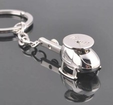 10x Helicopter Airliner Airplane Aircraft  Keychain Key Ring Metal Bag Pendant