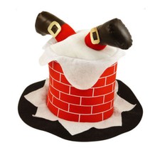 Novelty Santa Chimney Stuck
