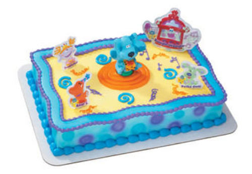 Blue clues finger decopac - clues,