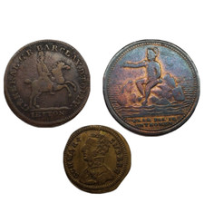 Napoleon Bonaparte medal coin St Helena Tsar Alexander Schwarzenberg set old mix