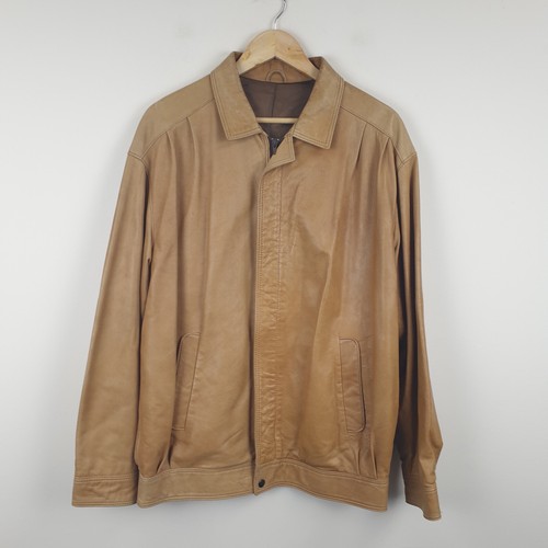 Vintage hunters leather jacket - vintage,