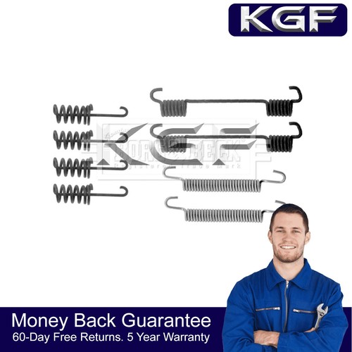 Kgf rear handbrake - brake, shoes