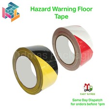 Hazard Warning Floor Tape Pvc