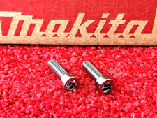 2 X GENUINE MAKITA RADIO HANDLE HOLDER TOP SCREW MR001G MR002G MR003G MR007G