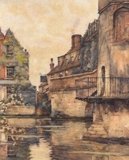Antique Watercolour Nr