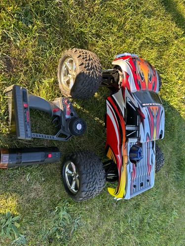 Traxxas revo rc nitro - revo, 2.5r