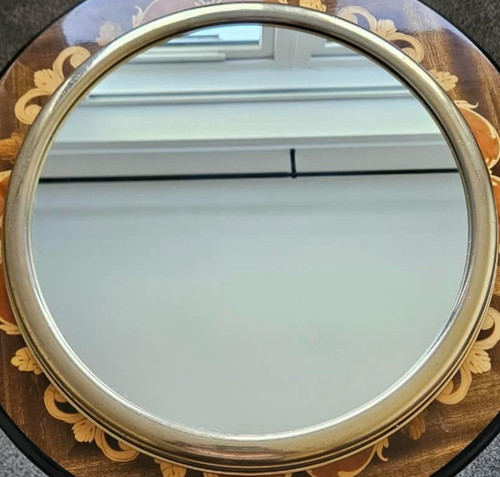 Vintage round italian - vintage,