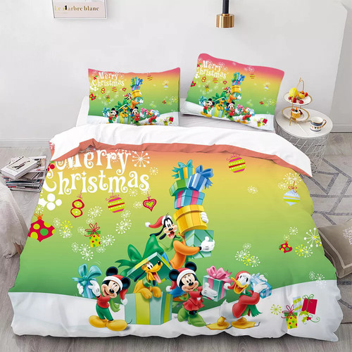 Christmas bed decor kids - christmas,
