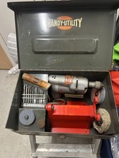 Black and Decker /Vintage name Home Utility 1/4 Inch Deluxe Drill Kit Working 