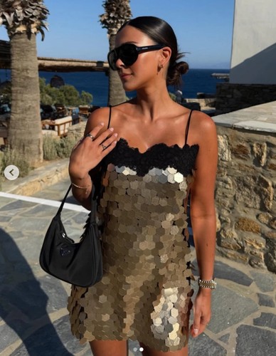 Zara collection sequin - zara,