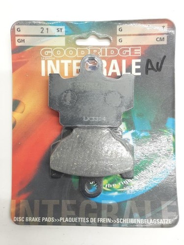 Front brake pads yamaha - front, rd