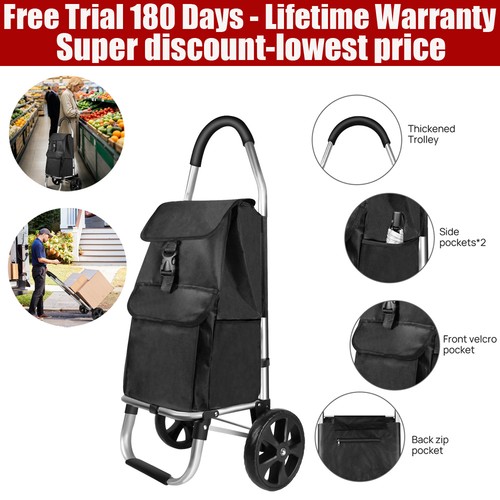 Xtra large shopping - xtra, trolley