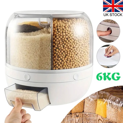 6kg dry food - 6-in-1,