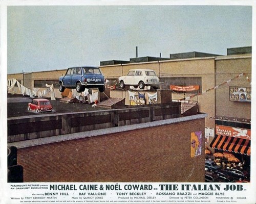 The italian job red - red, &