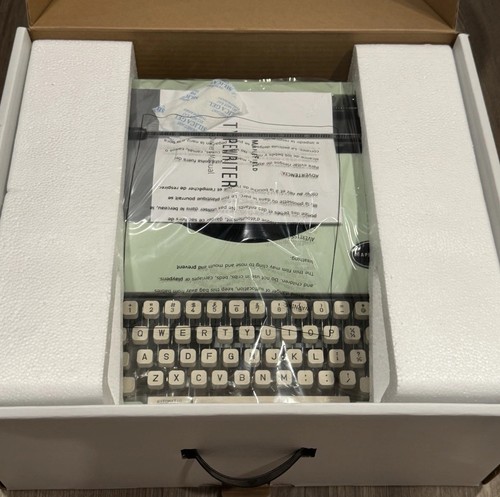 Maplefield manual typewriter - maplefield,