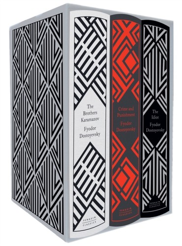 Fyodor dostoyevsky boxed set - dostoyevsky,
