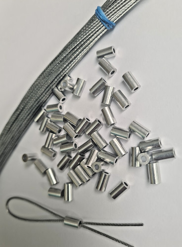 100x aluminium electric meter - 100x,