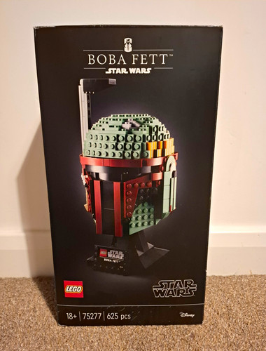 Lego star wars boba - star, fett