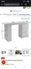 Argos Home Malibu 3 Drawer