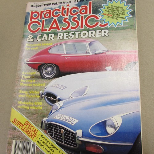 Practical classics car - classics,