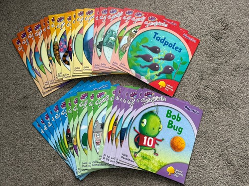 Set songbirds phonics - songbirds,