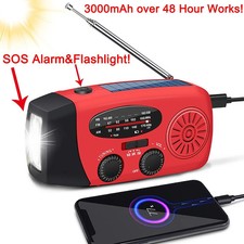 30000mAh Emergency Wind Up