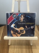Bryan Adams : Unplugged CD (1997) Top Quality Free UK Shipping