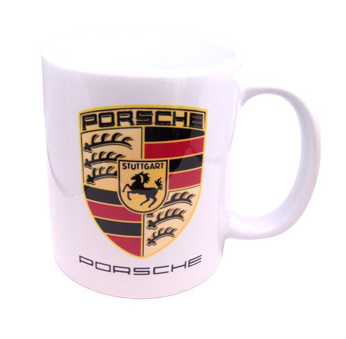 Unusual porsche logo white - unusual,