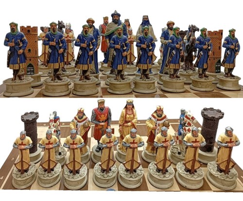 Crusaders medieval knights - medieval,
