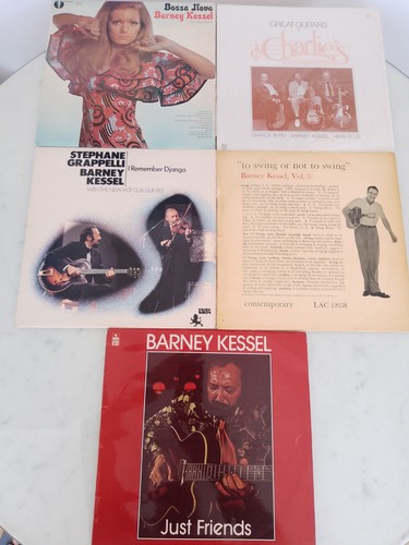 Barney kessel s - lp's, jazz