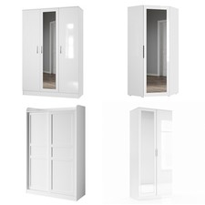 High Gloss Bedroom Wardrobe
