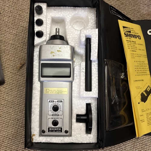 Shimpo 105 hand digital - shimpo, |