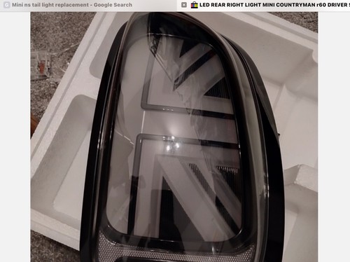 Mini countryman r60 - countryman, black