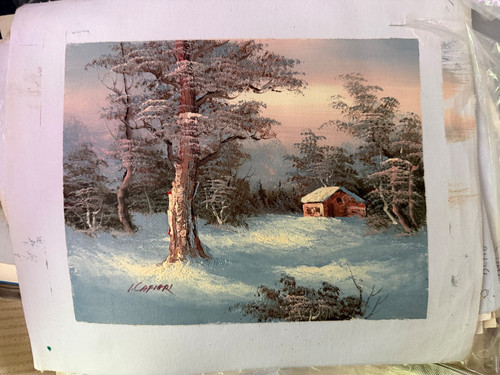 Vintage lakeside cabin - lakeside,