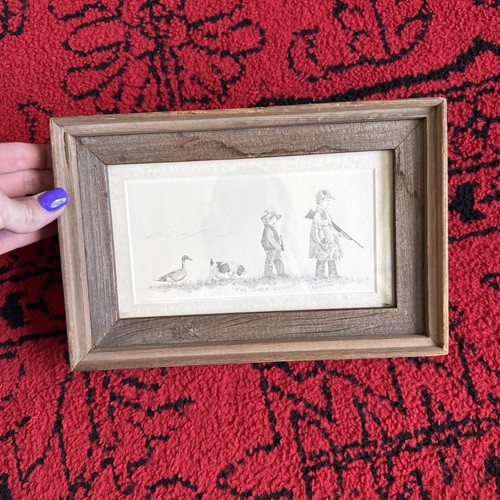 Original framed artwork the - framed, "the