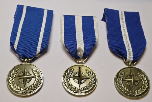 Nato medals yugoslavia - medals,