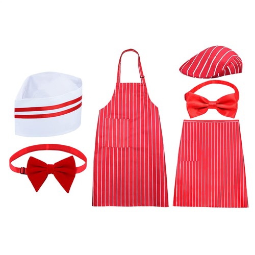Waiter costume adjustablered - waiter,