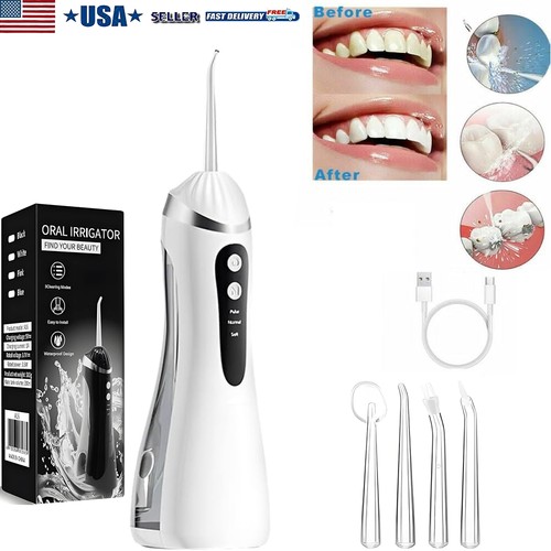 Water flosser 300ml cordless - flosser,