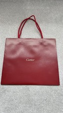 Authentic Cartier Red Paper
