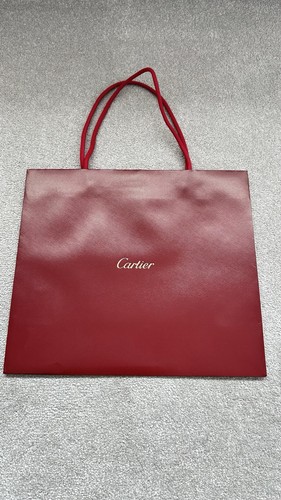 Authentic cartier red paper - red,