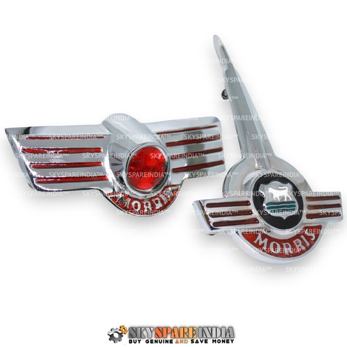 Bonnet badge emblem motif - motif, set