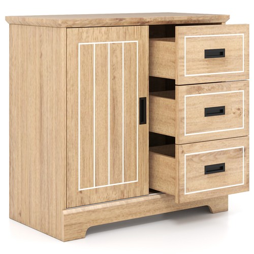 Costway farmhouse sideboard - farmhouse,