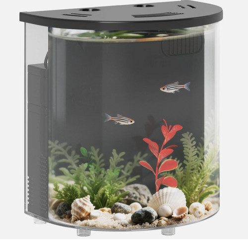 Pawhut fish tank nano - fish,