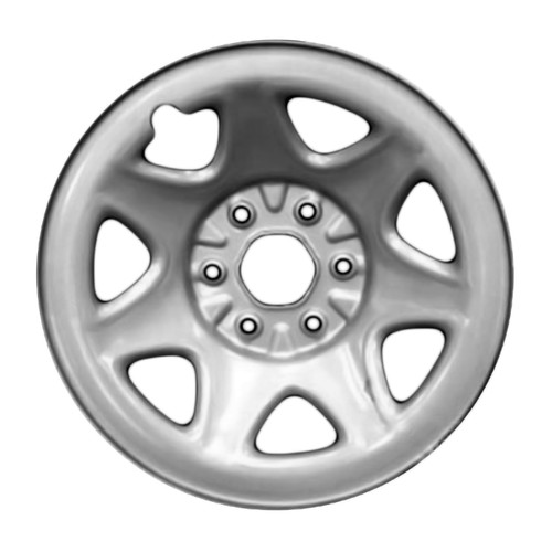 17x8 slot refurbished steel - 17x8,