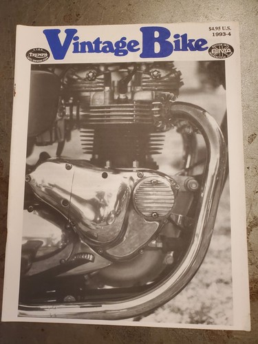 Vintage bike magazine - vintage,