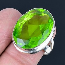 Peridot Gemstone Handmade 925