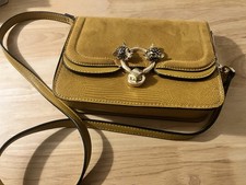 Mustard Bag Crossbody Faux