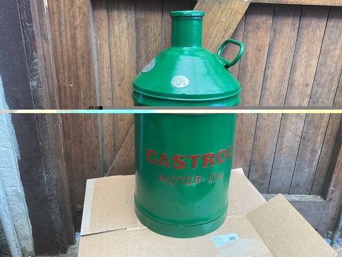 Empty refurbished castrol 25lt - refurbished,