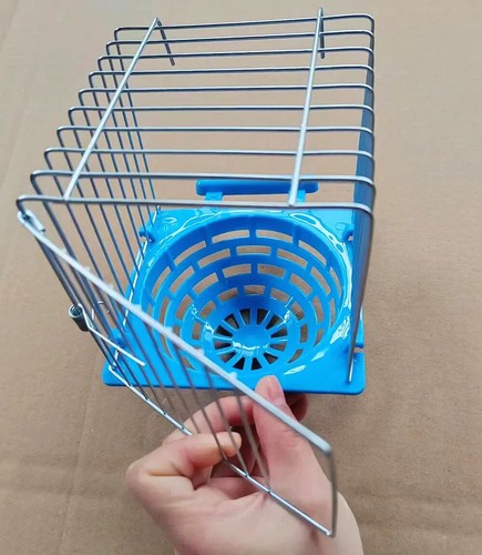 Hanging external bird nest - external,