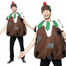 Christmas Pudding Mens Ladies